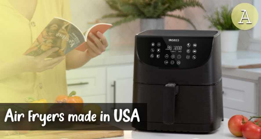 Air fryers Made in USA
