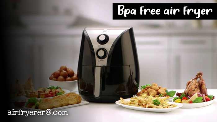 BPA free Air fryer