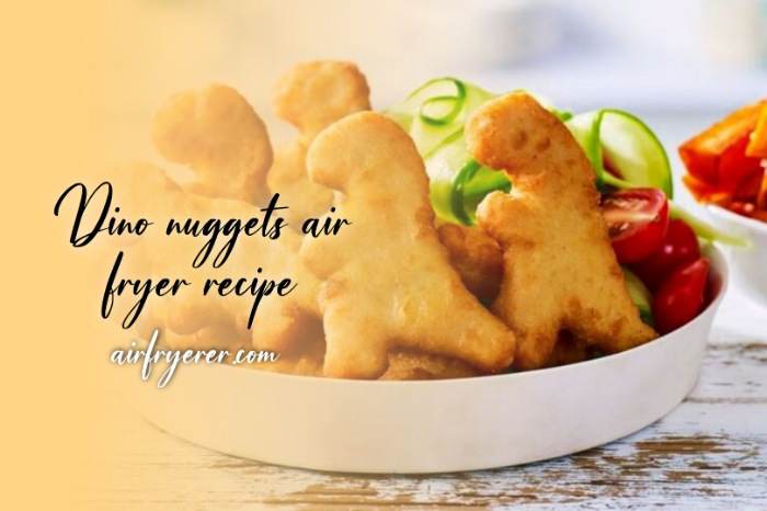 Dino nuggets air fryer Recipe