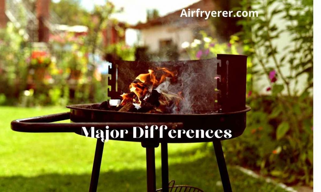 Air fryer vs George foreman grill