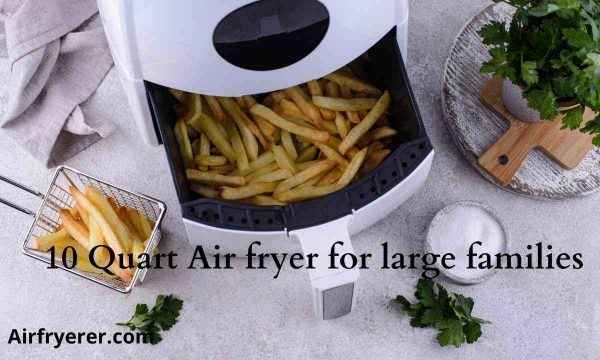 Best 10 Quart Air fryer