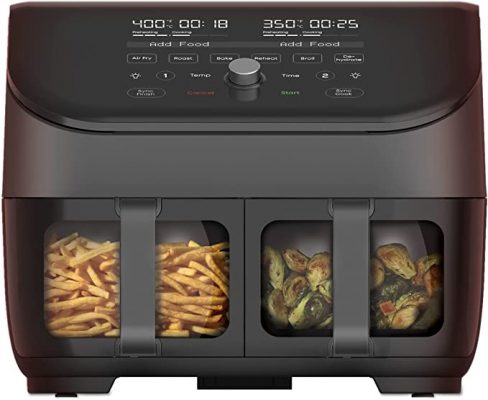 air fryer with drawers
